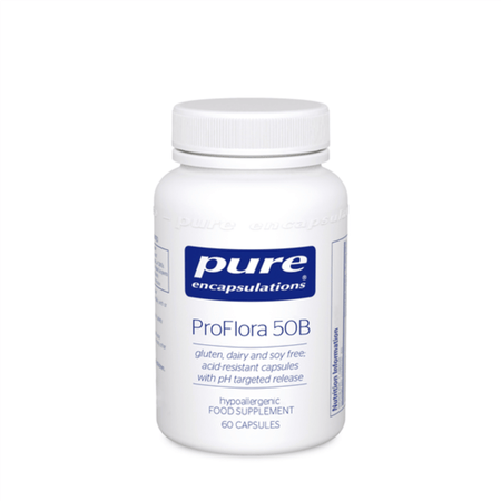 Pure Encapsulations ProFlora 50B 60's- Lillys Pharmacy and Health Store