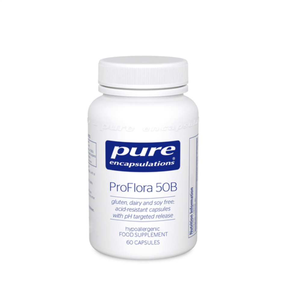 Pure Encapsulations ProFlora 50B 60's- Lillys Pharmacy and Health Store