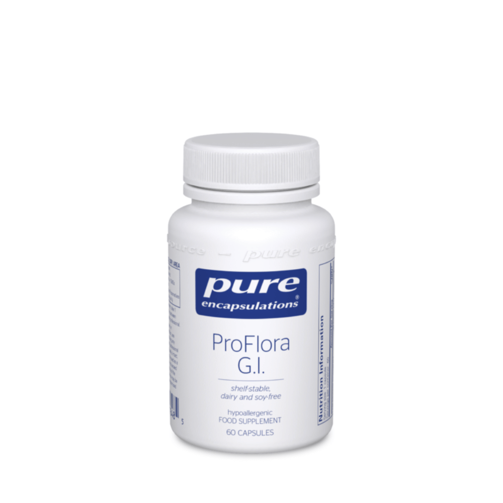 Pure Encapsulations ProFlora G.I. 60's- Lillys Pharmacy and Health Store