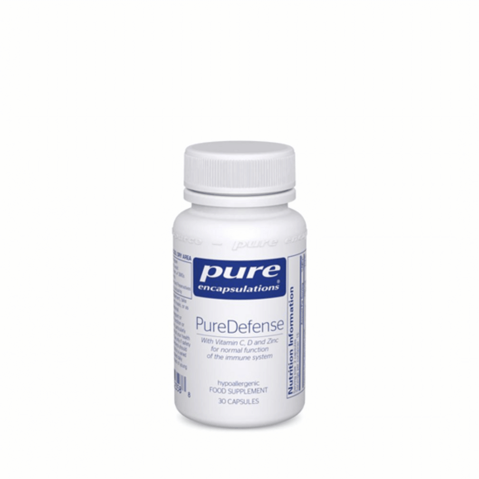 Pure Encapsulations PureDefense 30's- Lillys Pharmacy and Health Store