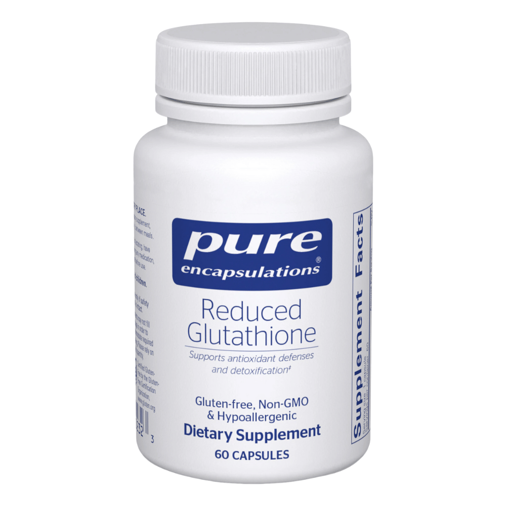 Pure Encapsulations Reduced Glutathione 60's- Lillys Pharmacy and Health Store