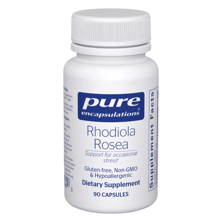 Pure Encapsulations Rhodiola Rosea 90's- Lillys Pharmacy and Health Store