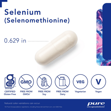 Pure Encapsulations Selenium 60's- Lillys Pharmacy and Health Store