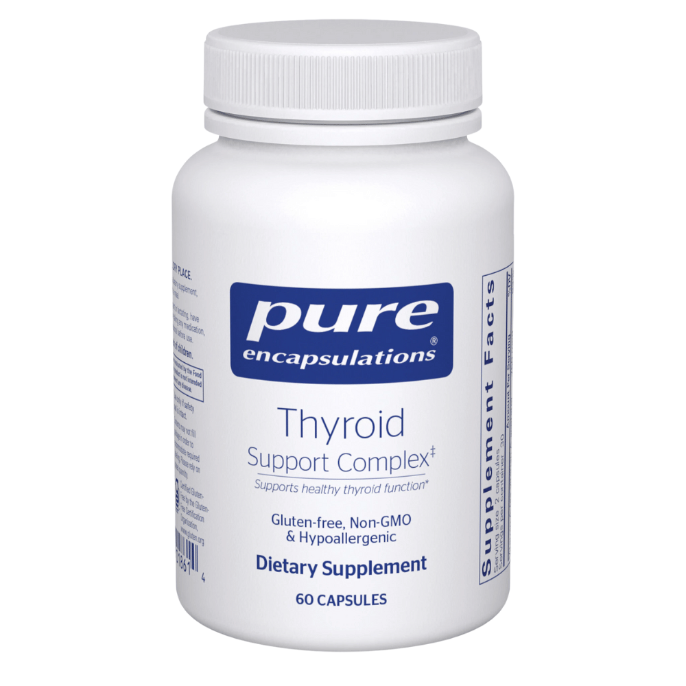 Pure Encapsulations Thyroid Support Complex 60's- Lillys Pharmacy and Health Store