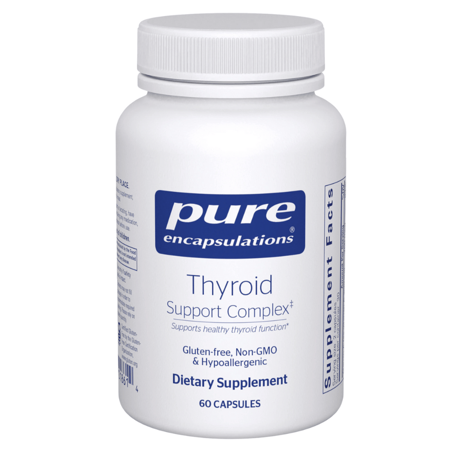 Pure Encapsulations Thyroid Support Complex 60's- Lillys Pharmacy and Health Store