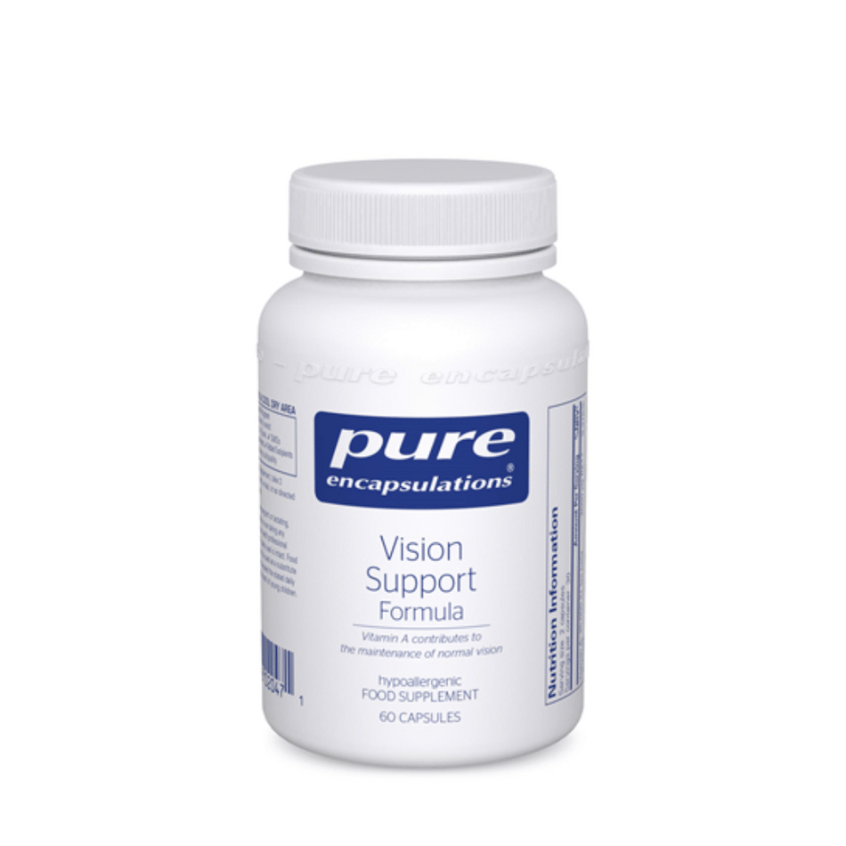 Pure Encapsulations Vision Support Formula 60's- Lillys Pharmacy and Health Store