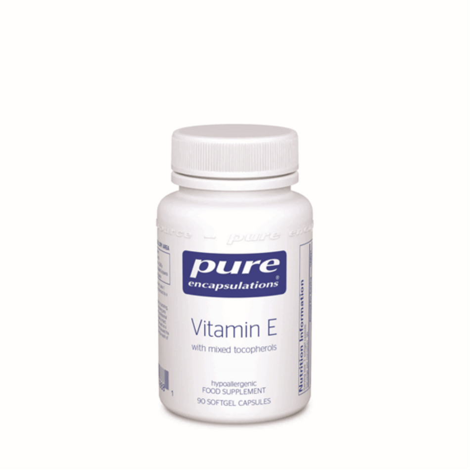 Pure Encapsulations Vitamin E (mixed tocopherols) 90's- Lillys Pharmacy and Health Store