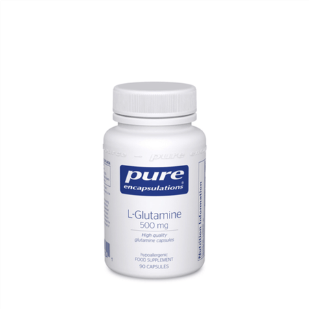 Pure Encapsulations l-Glutamine 500mg 90s- Lillys Pharmacy and Health Store