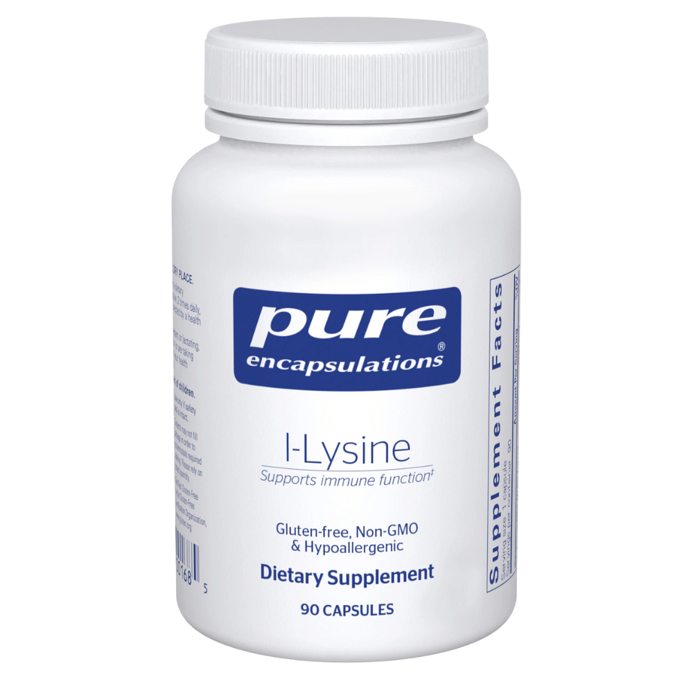 Pure Encapsulations l-Lysine 90's- Lillys Pharmacy and Health Store