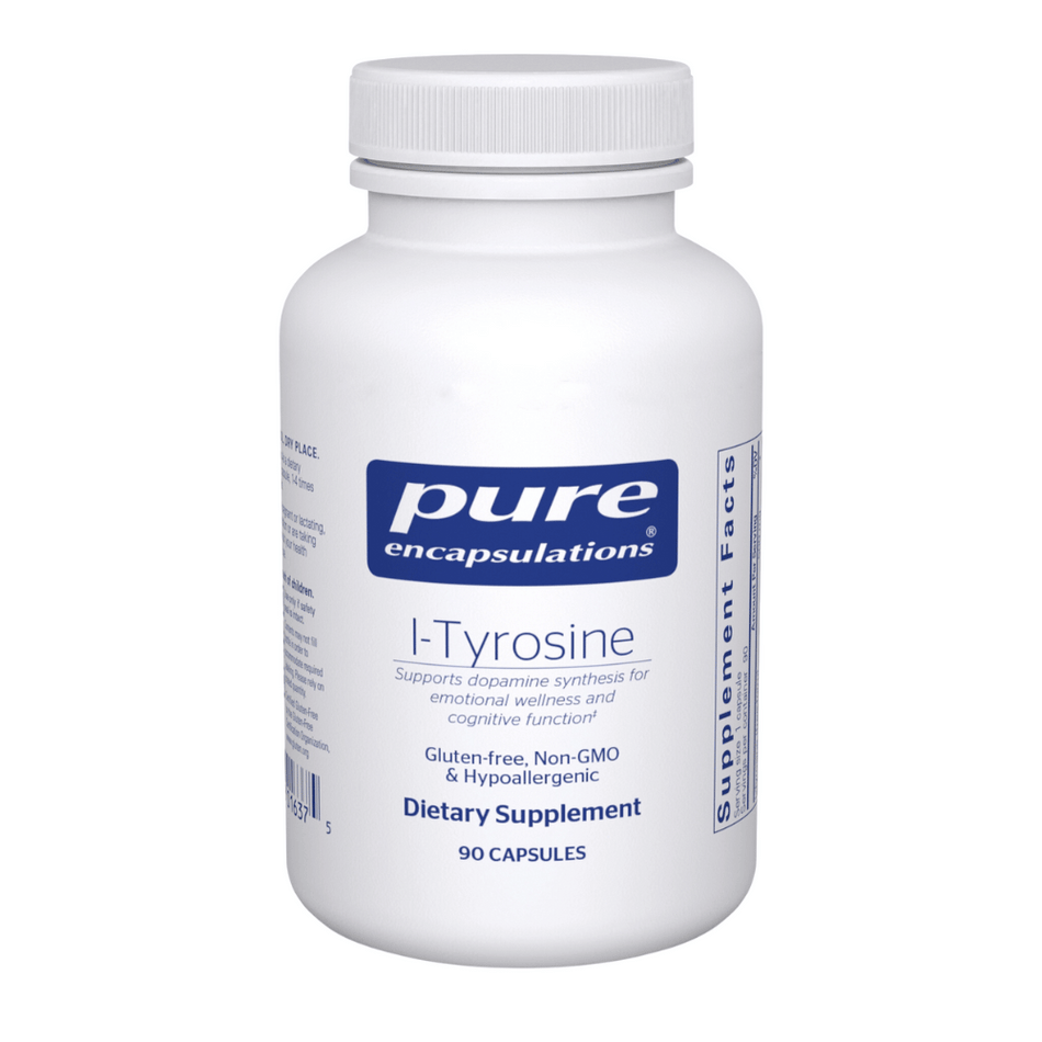 Pure Encapsulations l-Tyrosine 90's- Lillys Pharmacy and Health Store