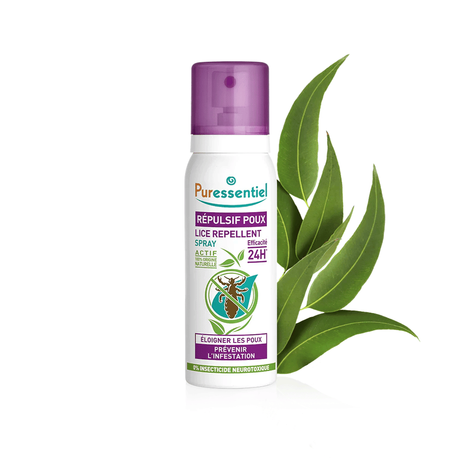 Puressentiel Lice Repellent Spray 75ml- Lillys Pharmacy and Health Store