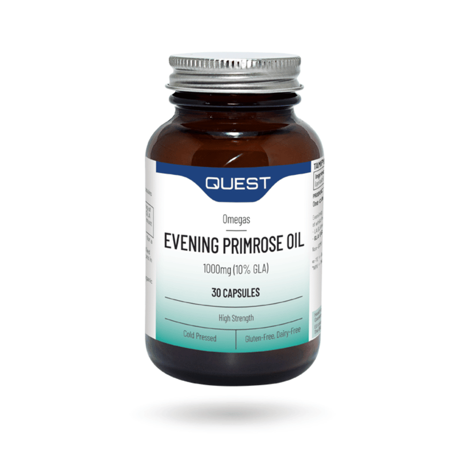 Quest Evening Primrose Oil 1000mg 30's- Lillys Pharmacy and Health Store