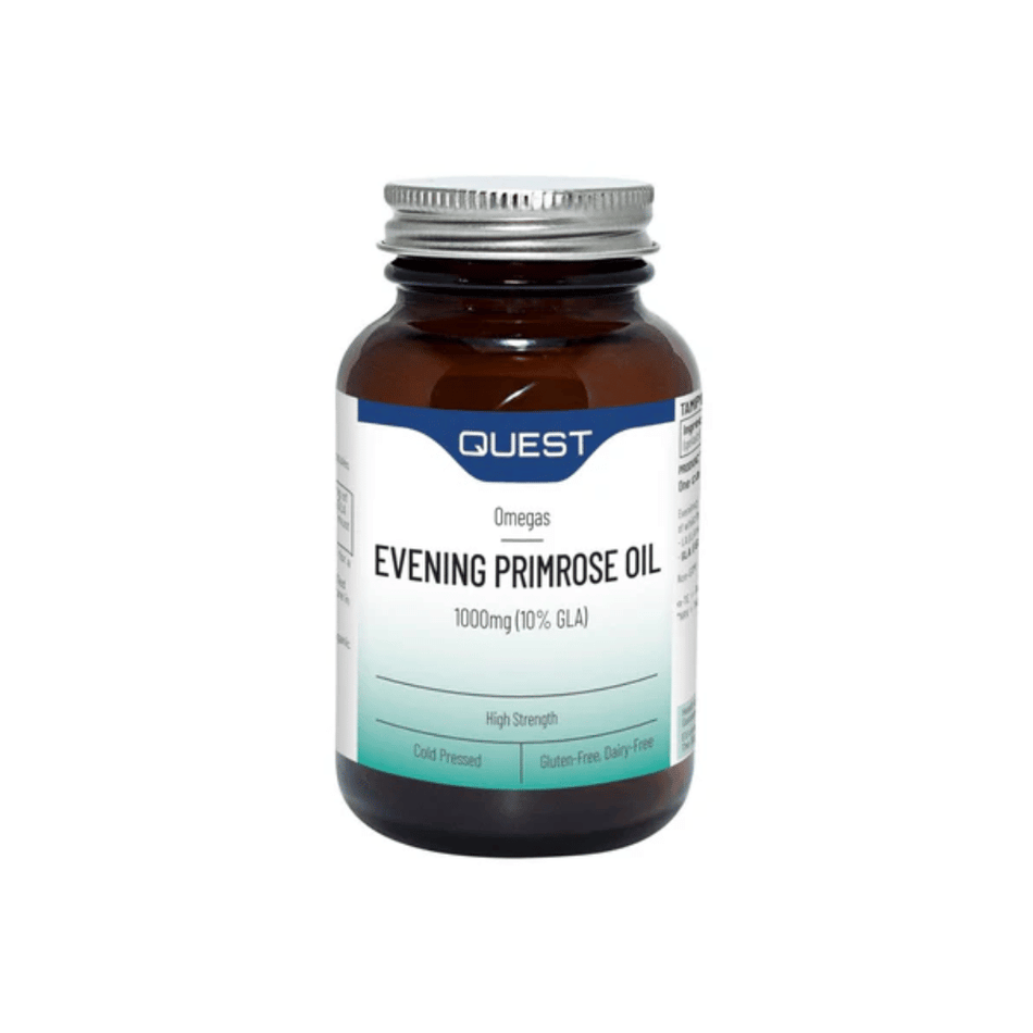 Quest Evening Primrose Oil 1000mg 90's- Lillys Pharmacy and Health Store