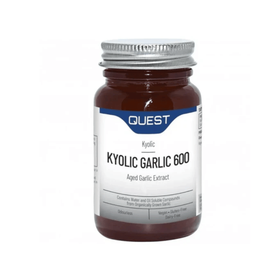 Quest Kyolic Garlic 600mg 120's- Lillys Pharmacy and Health Store