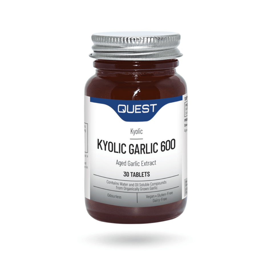 Quest Kyolic Garlic 600mg 30's- Lillys Pharmacy and Health Store