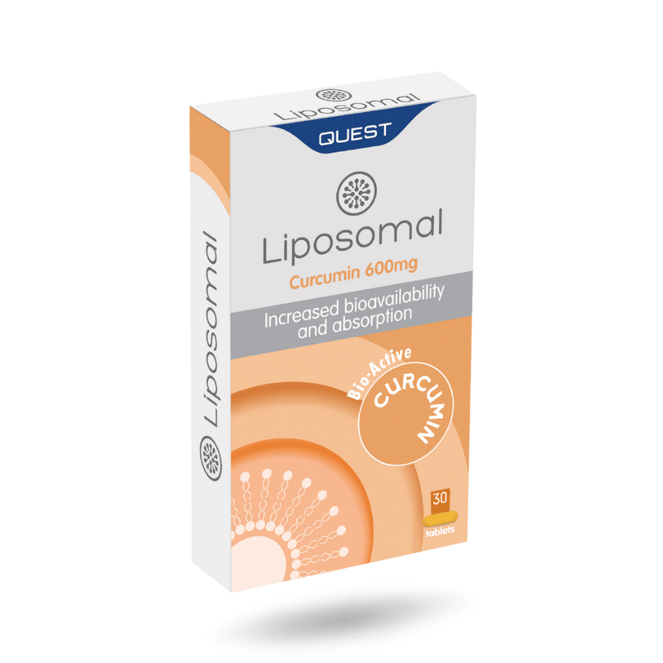 Quest Liposomal Curcumin 600mg 30's- Lillys Pharmacy and Health Store