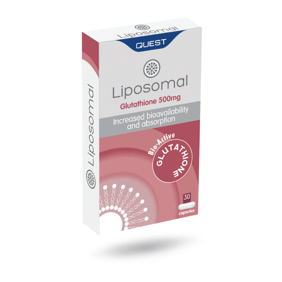 Quest Liposomal Glutathione 500mg 30's- Lillys Pharmacy and Health Store