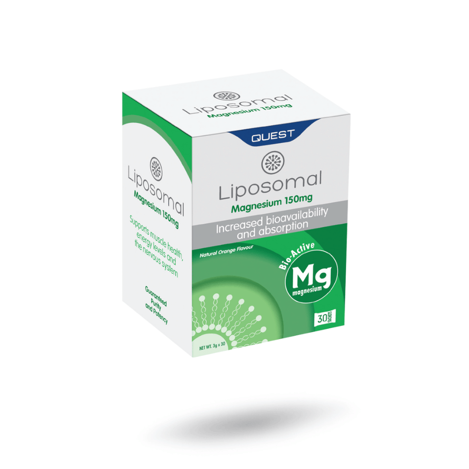 Quest Liposomal Magnesium 500mg 30 Sachets- Lillys Pharmacy and Health Store