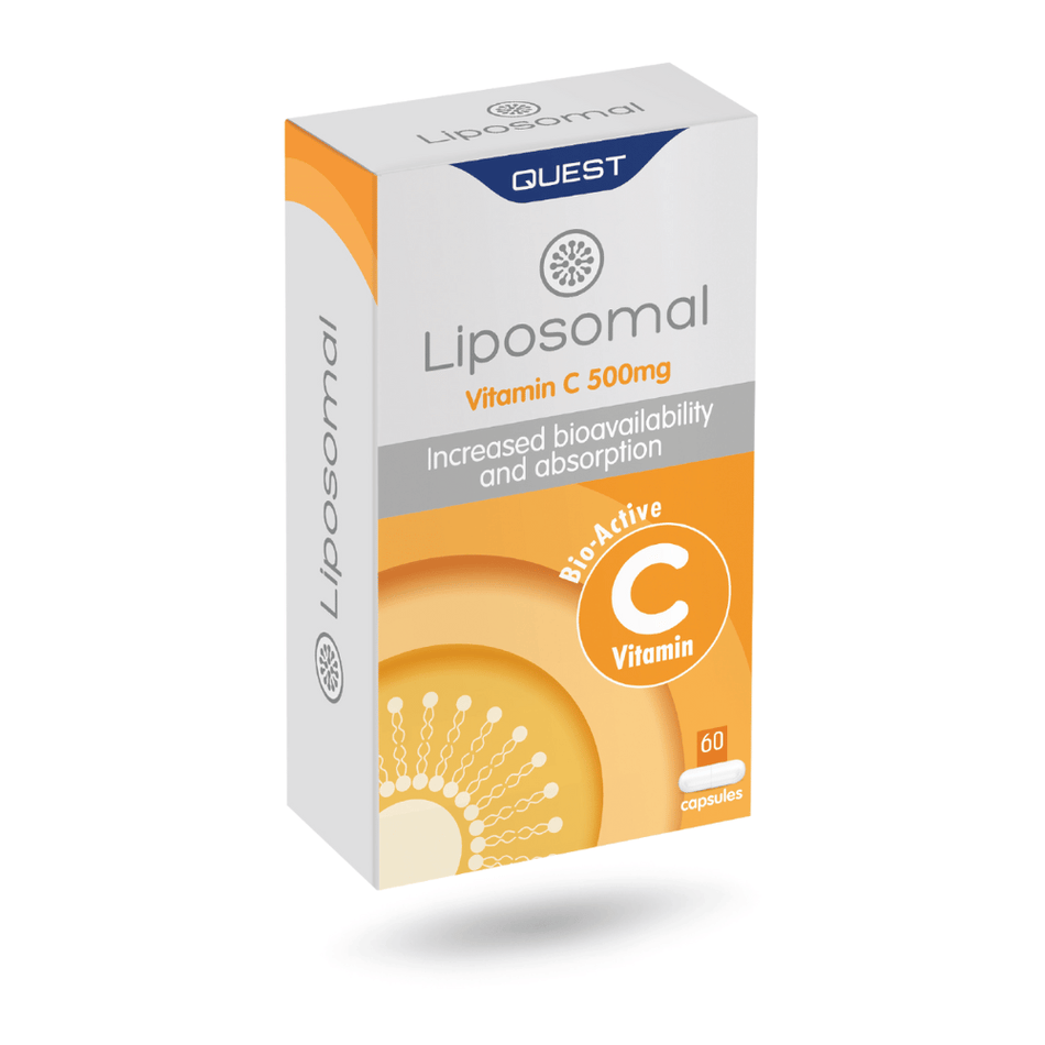 Quest Liposomal Vitamin C 500mg 60's- Lillys Pharmacy and Health Store