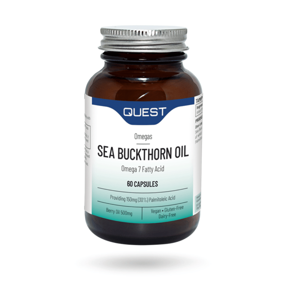 Quest Sea Buckthorn Oil 120's- Lillys Pharmacy and Health Store