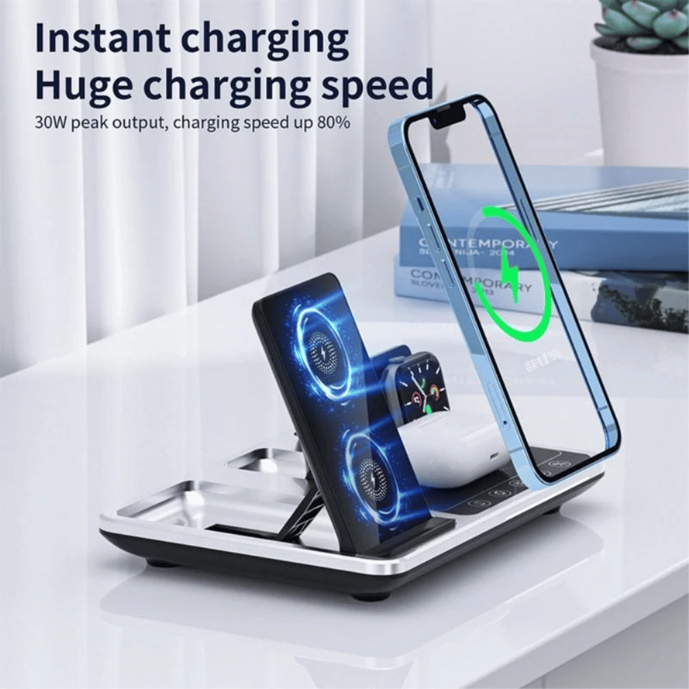 R11 4in1 WIRELESS CHARGING MULTIFUNCTIONAL STATION- Lillys Pharmacy and Health Store
