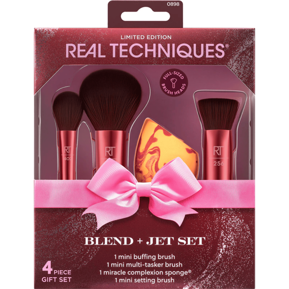 REAL TECHNIQUES Blend + Jet Set- Lillys Pharmacy and Health Store