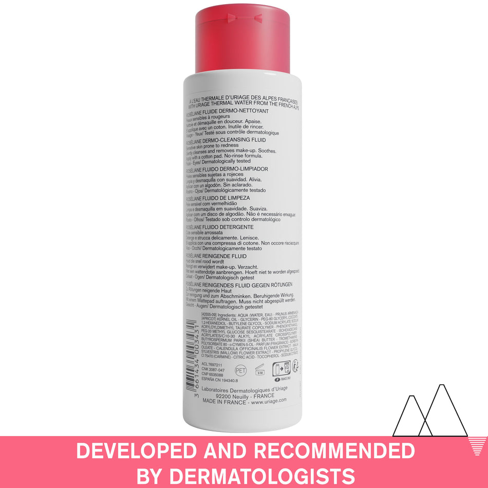 Uriage Roseliane Anti-Redness Cleansing Fluid 250ml