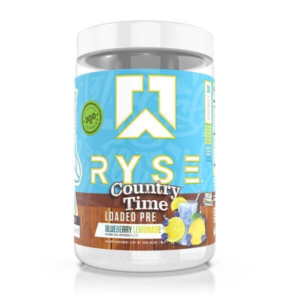 RYSE Loaded Pre, Country Time Blueberry Lemonade - 441g