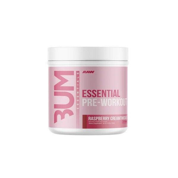 Raw Nutrition CBUM Essential Pre - Workout, Raspberry Creamthickle - 408g