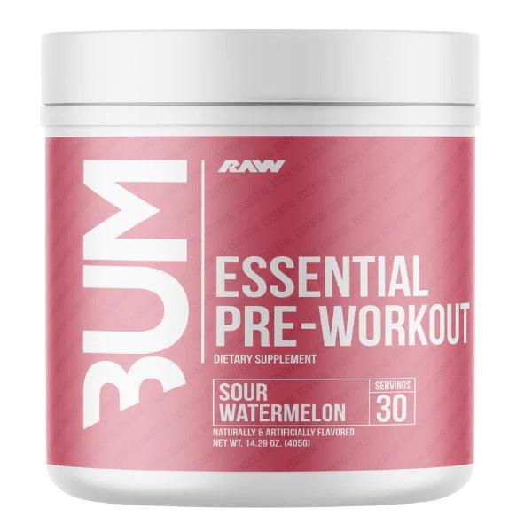 Raw Nutrition CBUM Essential Pre - Workout, Sour Watermelon - 405g