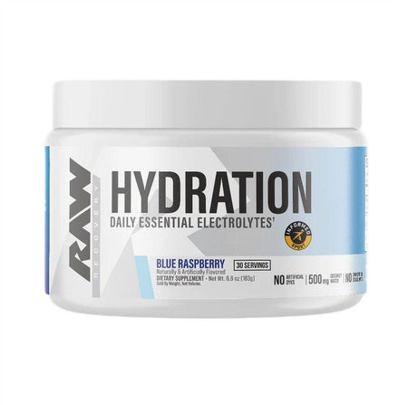 Raw Nutrition Hydration, Blue Raspberry - 183g