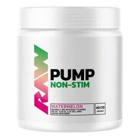 Raw Nutrition Pump Non - Stim, Watermelon - 480g