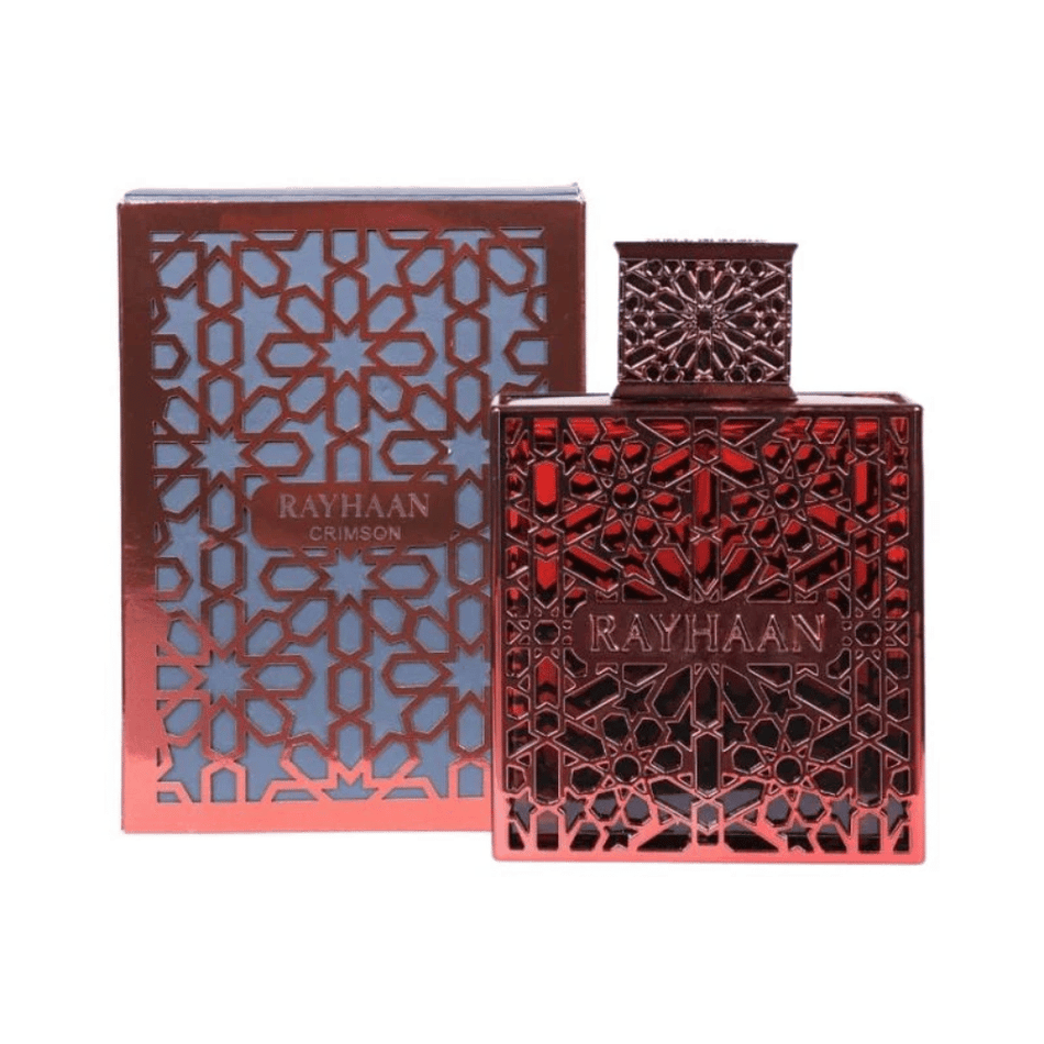 Rayhaan Crimson 100ml Edp Spr- Lillys Pharmacy and Health Store