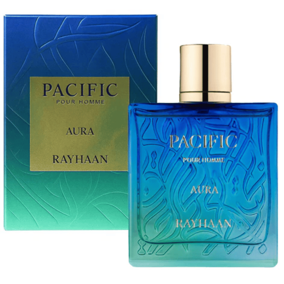 Rayhaan Pacific Aura 100ml Edp Spr- Lillys Pharmacy and Health Store