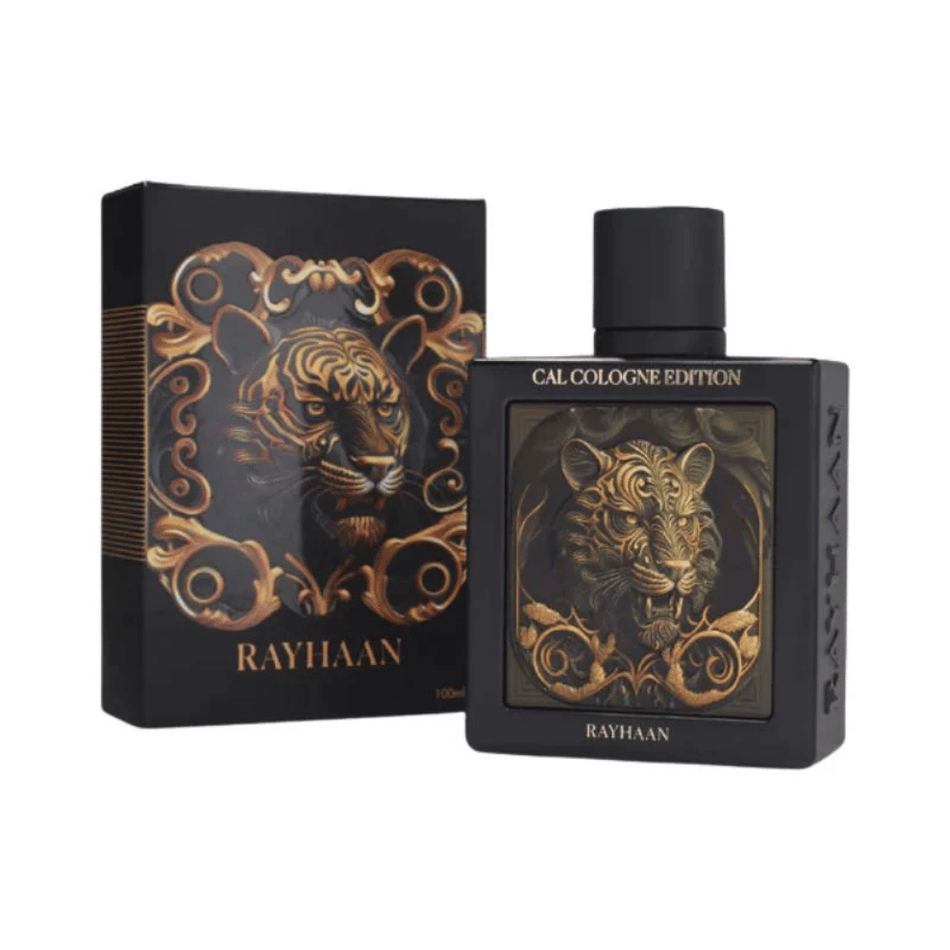Rayhaan Tiger Cal Cologne 100ml Edp Spr- Lillys Pharmacy and Health Store