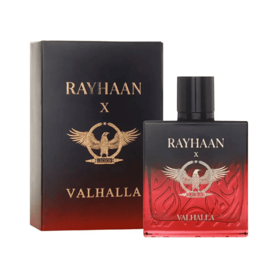 Rayhaan Valhalla Eau De Ragnar 100ml Edp Spr- Lillys Pharmacy and Health Store