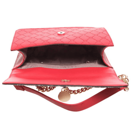 Red Shoulder Bag- Lillys Pharmacy and Health Store