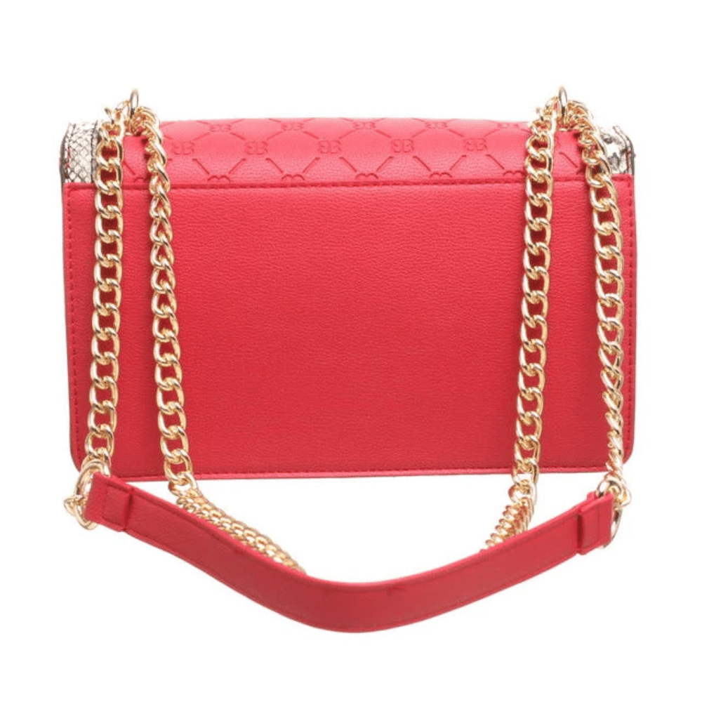 Red Shoulder Bag- Lillys Pharmacy and Health Store