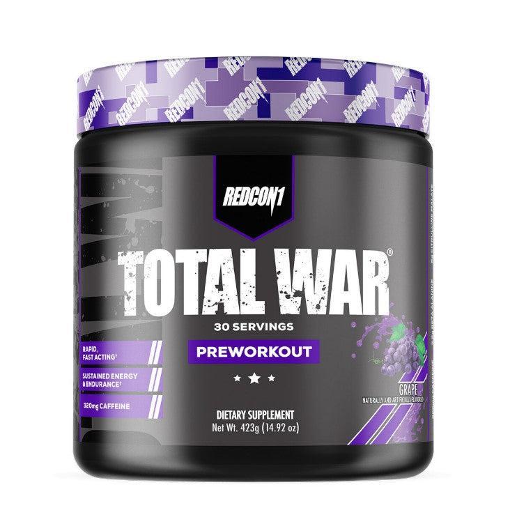 Redcon1 Total War - Preworkout, Grape - 423g