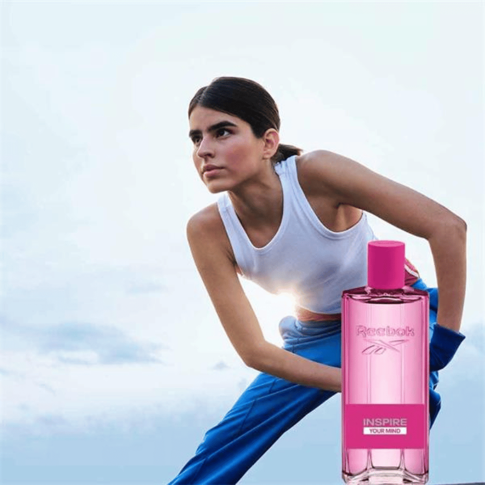 Reebok Inspire Your Mind Ladies 100ml 2pc Gift Set100ml Edt Spr, 150ml Deodorant Spr- Lillys Pharmacy and Health Store