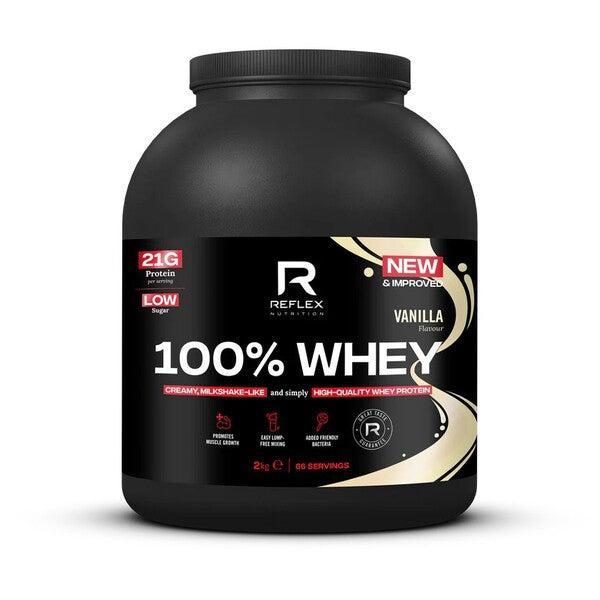Reflex Nutrition 100% Whey, Vanilla - 2000g