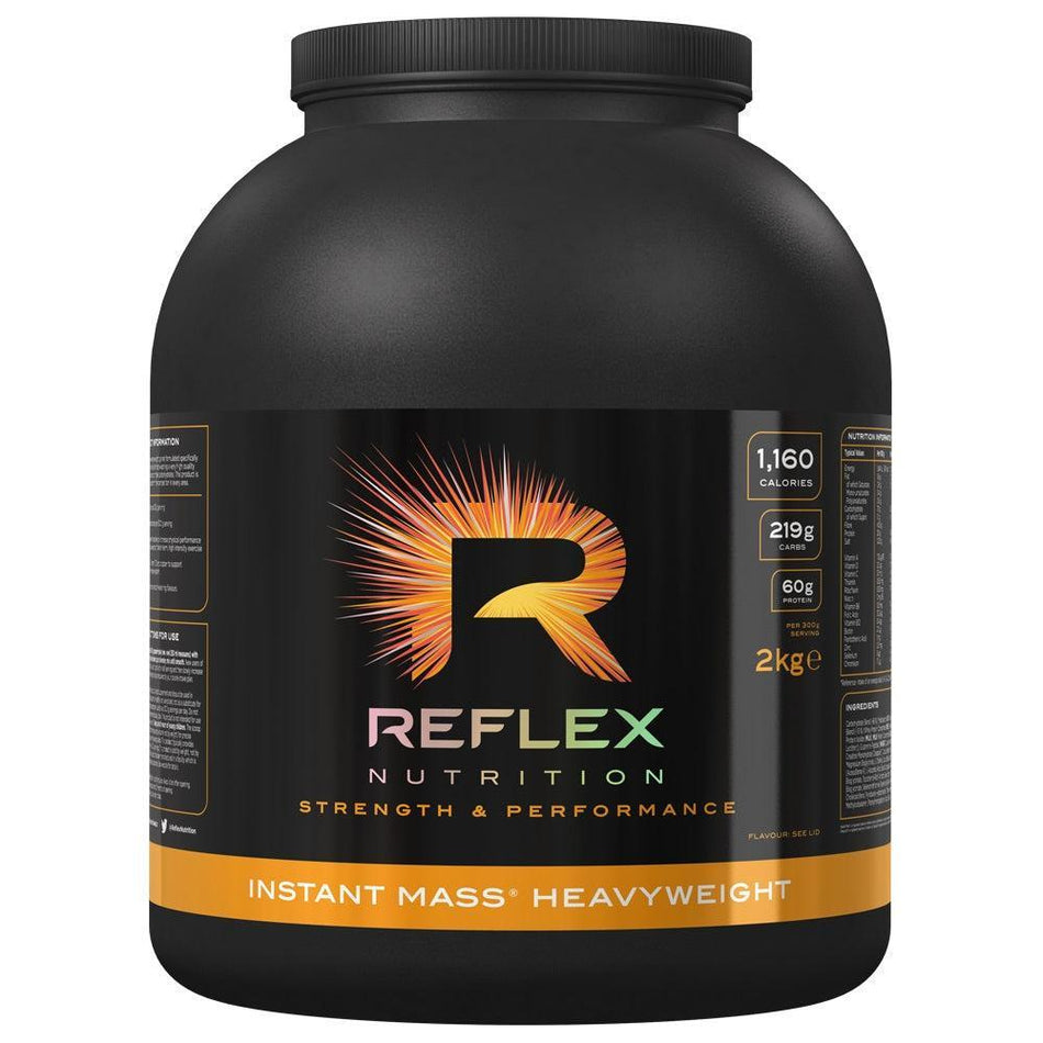 Reflex Nutrition Instant Mass Heavyweight, Chocolate Perfection - 2000g