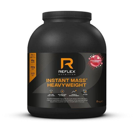 Reflex Nutrition Instant Mass Heavyweight, Strawberries & Cream - 2000g