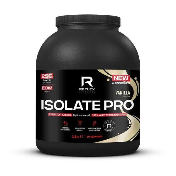Reflex Nutrition Isolate Pro, Vanilla - 1800g