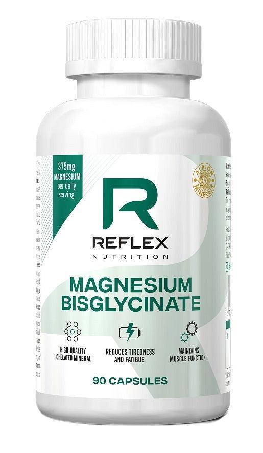 Reflex Nutrition Magnesium Bisglycinate 90 caps- Lillys Pharmacy and Health Store