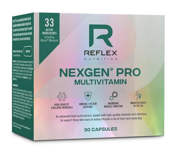 Reflex Nutrition Nexgen Pro Sports Multivitamin 90 caps- Lillys Pharmacy and Health Store