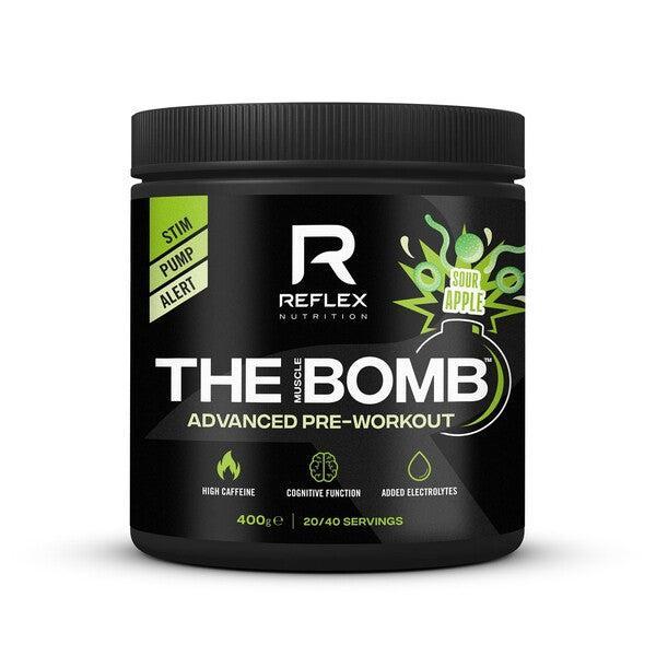 Reflex Nutrition The Muscle Bomb, Sour Apple - 400g