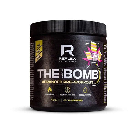Reflex Nutrition The Muscle Bomb, Twizzle Lolly - 400g