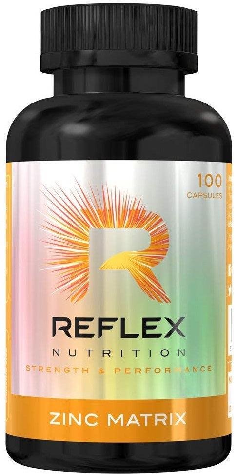 Reflex Nutrition Zinc Matrix 100 caps- Lillys Pharmacy and Health Store