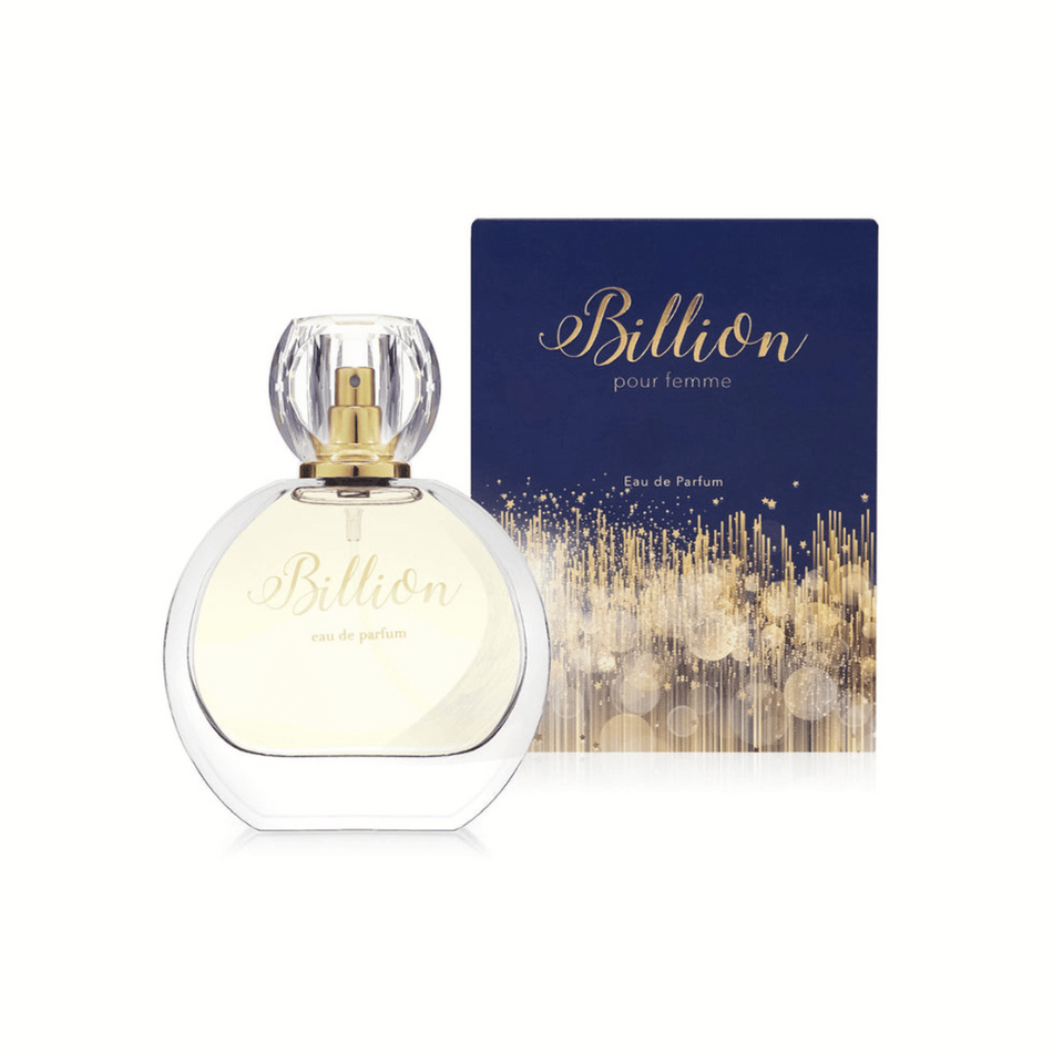 Regency Fragrances Billion For Her 100ml- Lillys Pharmacy and Health Store